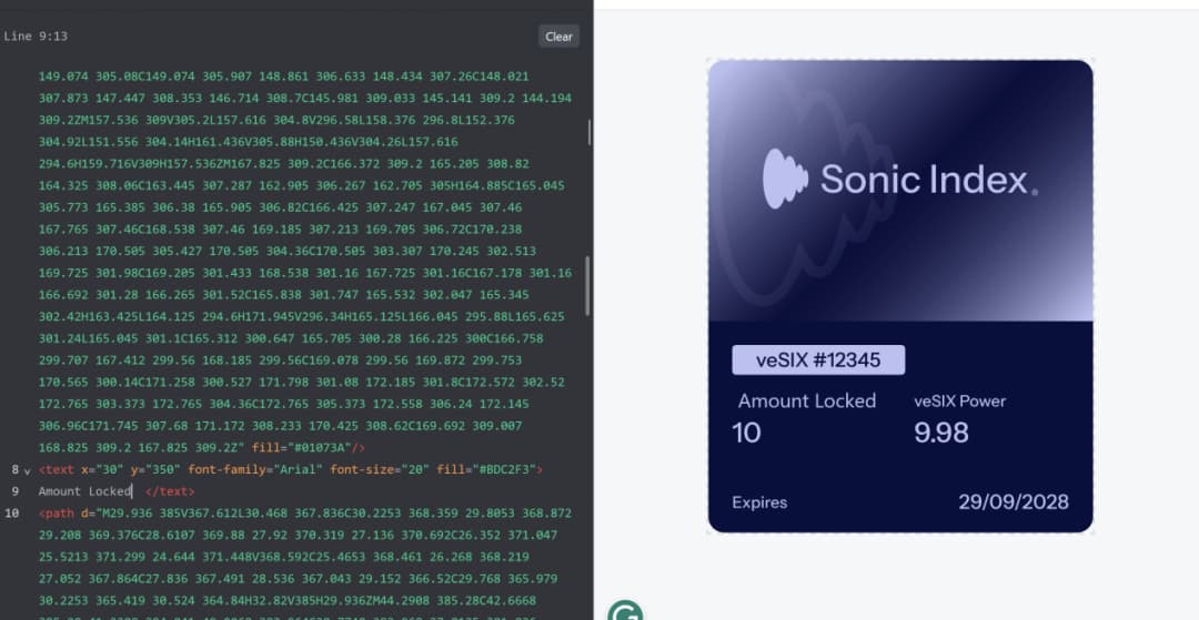 Sonic Index Contract